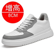 Halloween New Elevator Shoes Men Sneakers Summer Hidden Heels Heightening Shoes For Male Wedges Inso