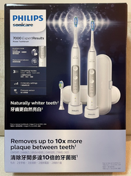 飛利浦 Sonicare ExpertResults 7000 充電式智能音波牙刷 2入 HX7533/01  公司貨/好市多購入