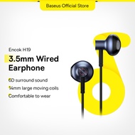 Baseus H19 Wired Earphones 6D Stereo Bass Headphone In-Ear 3.5mm Headset with MIC for Xiaomi Phones