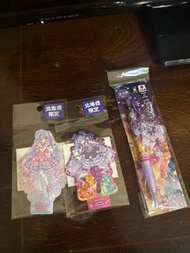 初音未來 北海道限定商品 貼紙 筆