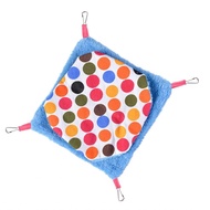 Hamster Hammock Warm Comfortable Multipurpose Small Animal Hanging Bed Toys for Guinea Pig Rat Ferre