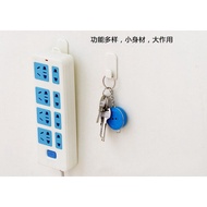 GANTUNGAN TGM.Store Remote Control Hanger for AC, TV, DVD, Key (1 Set of 2 pairs)