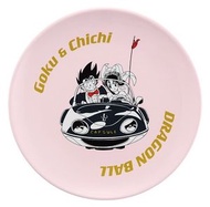BANDAI - 已開確認款 Dragonball 七龍珠EX 激闘!!天下一武道會 一番賞 H賞 圓形盤子- 孫悟空 琪琪[平行進口]