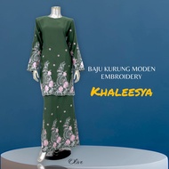 Baju Kurung Moden Sulam Khaleesya Raya 2023