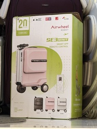 全新Airwheel SE3MINI 智能行李箱 20吋 粉紅色