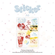 Decorative sticker “Work 2” - S02