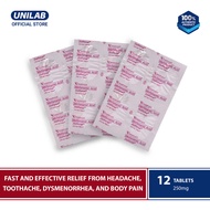 Dolfenal 250mg 12S Fast And Effective Relief From Headache, Toothache, Dysmenorrhea, And Body Pain