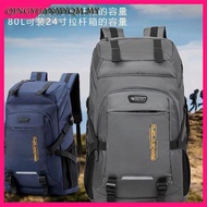 [Waterproof] 60L/70L/85L Super Large Capacity Travel Backpack Luggage Bag Outdoor Mountaineering Cam