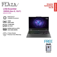 Lenovo LOQ 15IRX9 83DV01JTMJ 15.6'' FHD 144Hz Gaming Laptop ( i5-13450HX, 16GB, 512GB SSD, RTX3050 6