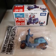 包速遞 tomica DM28 Disney Motors Stitch Chim Chim scooter 史迪仔綿羊仔電單車 DM 28 takara tomy