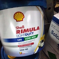 Shell Rimula 10w40 diesel oil