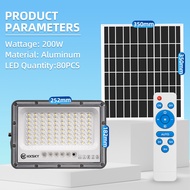 （รับประกัน 30 ปี）KKSKY ไฟโซล่าเซลล์ โซล่าเซลล์ 200w 400w 600w 800w โคมไฟโซลาเซลล์ solar light led ไฟ