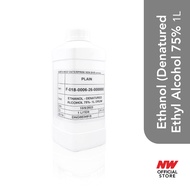 Ethanol (Denatured Ethyl Alcohol 75%) 1 Litre