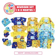 Bonbinzoo Newborn Baby Clothes Package Newborn Baby Supplies & Baby Gifts 0 - 3 / 3 - 6 Months Boy