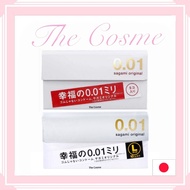 [Ready Stock] Sagami Original 0.01 Japan Condom 保险套 避孕套 [ Normal/ Large ]