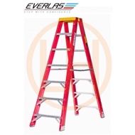 Everlas Fiber Glass Double Sided Ladder - YFGD