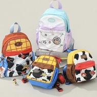 toy story 背包 背囊 書包 backpack 收納袋 雙肩包 雜物袋 旅行袋 實用袋 多用途袋 jessie 胡迪 巴斯光年 woody buzz 公仔 禮物 送禮 生日禮物 聖誕禮物 新年