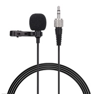 ACEMIC M21 Clip-on Condenser Lavalier Microphone Mic Photography 3.5mm TRS Plug 1M Cable with Carry Bag for Sony D11 D12