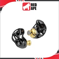Blon BL-A8, In-Ear Monitors with Mic: Prometheus Flagship Dynamic Driver Earphones IEM ( BLA8, BLA08