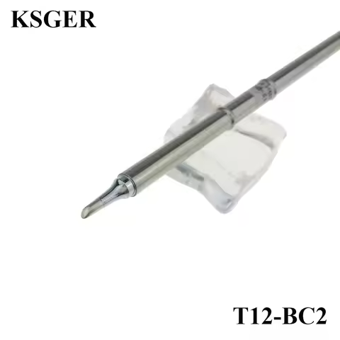 KSGER T12-C1 C08 C4 BC1 BC2 BC3 BCF1 BCF2 Electric Soldering Iron Tips Series Welding Tools 24V 70W 