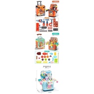 Kitchen Toy Set Kitchenware Cooking Cooking Ice Cream Cosmetics Princess Dressing Table Girls Playing House