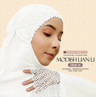 Pre Order Telekung Siti Khadijah Signature Modish Lian Li FREE Woven bag