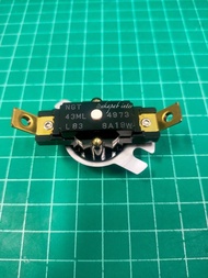 ekapab inter MEX THERMOSTAT น้ำอุ่น Typc 43ML   83 DEG.C MAN 250V/25A.  รุ่นCUBE8000R RI-4-WH-T0N 10