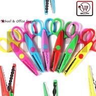 BILI.PH Scissor Stainless Steel Shears design Craft Scissor Plastic Handle (RANDOM COLOR )