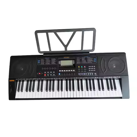 Electronic Organ Basic Arranger Keyboard Self-study Musical Instrument Travel Piano Keyboard To Prac