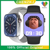 ZZOOI 2022 HW8 Max 1.99” Smart Watch Series 8 NFC Bluetooth Dial Call Blood Glucose Men Women Smartwatch IWO new pk DT100 W27 S7