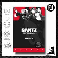 Gantz Omnibus Edition Manga Comic Vol 4 by Hiroya Oku - nusa read