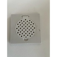 PVC Bathroom Floor Grating / Floor Trap /keluar air (6"x6")