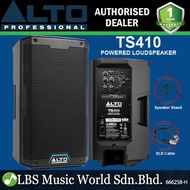 Alto Professional TS410 10 Inch 2000 Watt Active Powered Loudspeaker with Speaker Stand And Cable (T