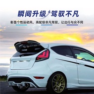 Suitable for Ford Fiesta Carnival ST-Line MK6 MK6.5 2008-17 Top Wing Tail Modification Parts