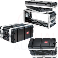 Rack 4US ตู้แร็ค PROPLUS รุ่น 4U ลึก9นิ้ว ABS มีซิปเก็บอุปกรณ์ ฟรีแถมน็อตยึดมาในกล่อง