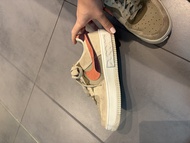 Unisex Nike Air Force 1 Pixel - purple, beige, peach
