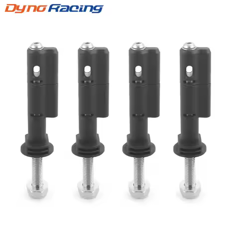 Mounting Pins for MaxTrax MKII Recovery/Traction Boards, Lockable Theftproof Safety Mounting Pins Se