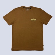 MGee Kaos Pria Lengan Pendek Original M Gee Oliver C117 Brown