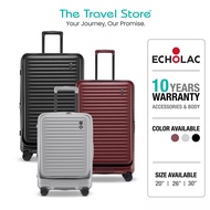 ECHOLAC Celestra SuperTrunk XT Polycarbonate PC 20/26/30" Trolley Luggage EC02-PC183KF Beg Travel