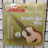 Dây đàn guitar bass thùng I Dây Bass Acoustic Hàng Chính Hãng Alice (Acoustic Bass Strings)