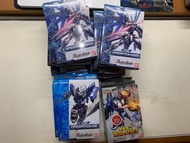 BS Battle Spirits 全新 SD52  Gundam Operation Seed 00 Uc sd53 sd54 基本卡組 自由 白重 白con  絕版 Battle Spirits SD45 Digimon starter 基本卡組 基卡 數碼暴龍 幪面超人 假面騎士