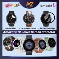 Amazfit Tempered Glass for GTR Series (3D, Tempered Glass, TPU) GTR 3 Pro | GTR 3 | GTR 2 | GTR 2e |