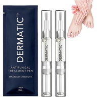 Dermatic Antifungal Pen, Dermatic Maximum Strength Antifungal Pen for Fingernail & Toenail Appearanc