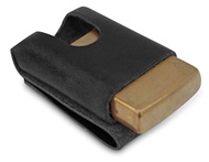 American Bench Craft Leather Lighter Pouch for Zippo Lighter - Belt Case for Zippo Lighter - Lighter