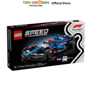 LEGO SPEED CHAMPIONS VISA CASH APP RB VCARB 01 F1 SET 248 PCS 77246 - biru
