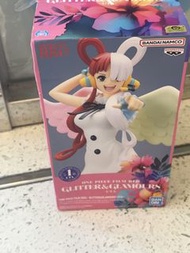 One Piece Film Red Glitter & Glamours Uta Figure