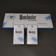 Manchester Blue 10 Bungkus Rokok