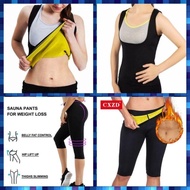 Kareema ( Hot Pants + Cami Rompi ) Paket Baju Olahraga Wanita Pembakar