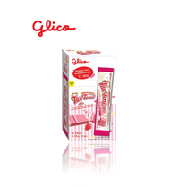 Alfie ขนมหวานช็อกโกแลตแท่ง ผสม ฮาเซลนัท และถั่ว ตรา Glico (กูลิโกะ) ขนาด 180 กรัม 12 ห่อ (1 กล่อง)