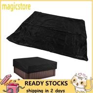 magicstore Fabater Outdoor Water Proof and Weatherproof Hot Tub Cover  Square SPA Protector Protecti